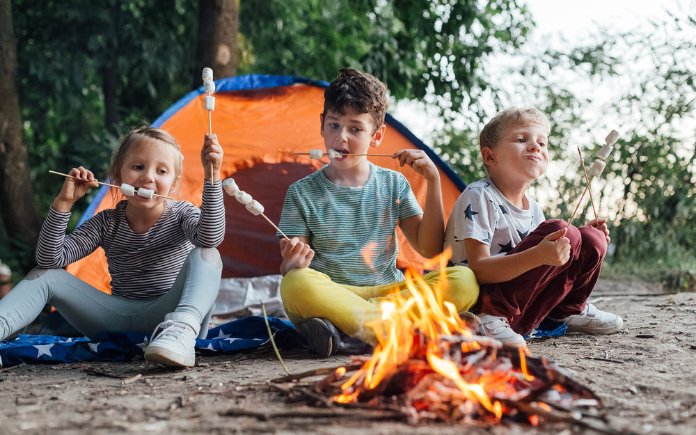 Tips for Your First Campout with Kids